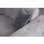 Atelier del Sofa Ugaona garnitura Athena Corner L2 C 3R Light Grey - slika 3