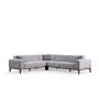 Atelier del Sofa Ugaona garnitura Athena Corner L2 C 3R Light Grey - slika 5