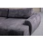 Atelier del Sofa Ugaona garnitura Enjoy Corner Chl O3 2R Anthracite - slika 2