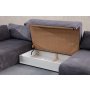 Atelier del Sofa Ugaona garnitura Enjoy Corner Chl O3 2R Anthracite - slika 4
