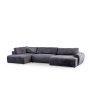Atelier del Sofa Ugaona garnitura Enjoy Corner Chl O3 2R Anthracite - slika 5