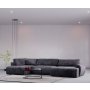 Atelier del Sofa Ugaona garnitura Enjoy Corner Chl O3 2R Anthracite - slika 1