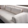 Atelier del Sofa Ugaona garnitura Jaguar Corner L2 C 2R White - slika 2