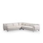 Atelier del Sofa Ugaona garnitura Jaguar Corner L2 C 2R White - slika 4