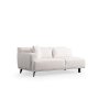 Atelier del Sofa Ugaona garnitura Jaguar Corner L2 C 2R White - slika 5