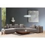 Atelier del Sofa Ugaona garnitura Gondol 4 (CHL SOL CHLSAG 3R) Grey - slika 1