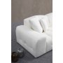 Atelier del Sofa Ugaona garnitura Pescara Corner Right (L2 Chl) White - slika 3
