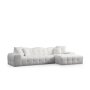 Atelier del Sofa Ugaona garnitura Pescara Corner Right (L2 Chl) White - slika 5