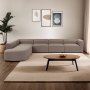 Atelier del Sofa Ugaona garnitura Mora (X Oval L1 O1 O1 R1) - slika 1