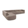 Atelier del Sofa Ugaona garnitura Mora (X Oval L1 O1 O1 R1) - slika 3