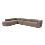 Atelier del Sofa Ugaona garnitura Mora (X Oval L1 O1 O1 R1) - slika 4