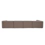 Atelier del Sofa Ugaona garnitura Mora (X Oval L1 O1 O1 R1) - slika 5