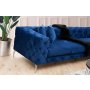 Atelier del Sofa Ugaona garnitura Como Left Navy Blue - slika 2