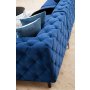 Atelier del Sofa Ugaona garnitura Como Left Navy Blue - slika 3