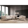 Atelier del Sofa Ugaona garnitura Como Left Ecru - slika 1