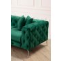 Atelier del Sofa Ugaona garnitura Como Right Green - slika 3