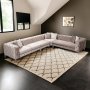 Atelier del Sofa Ugaona garnitura Como Corner Right Beige - slika 3