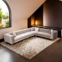 Atelier del Sofa Ugaona garnitura Como Corner Right Beige - slika 4