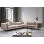 Atelier del Sofa Ugaona garnitura Como Corner Right Beige - slika 1