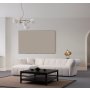 Atelier del Sofa Ugaona garnitura Boxer Left White - slika 4