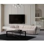 Atelier del Sofa Ugaona garnitura Boxer Left White - slika 1