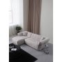 Atelier del Sofa Ugaona garnitura Boxer Left Light Grey - slika 2