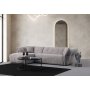 Atelier del Sofa Ugaona garnitura Boxer Left Light Grey - slika 1