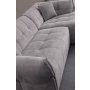 Atelier del Sofa Ugaona garnitura Boxer Right Light Grey - slika 3