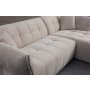 Atelier del Sofa Ugaona garnitura Boxer Right White - slika 2