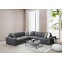 Atelier del Sofa Ugaona garnitura Loop 7 - slika 1