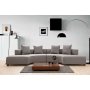 Atelier del Sofa Ugaona garnitura Gondol 2 (CHL SOL CHL SAG) Grey - slika 1