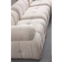 Atelier del Sofa Ugaona garnitura Petite 3 Cream - slika 3