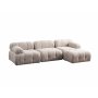 Atelier del Sofa Ugaona garnitura Petite 3 Cream - slika 4