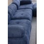 Atelier del Sofa Ugaona garnitura Petite 3 Night Blue - slika 4