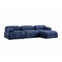 Atelier del Sofa Ugaona garnitura Petite 3 Night Blue - slika 5