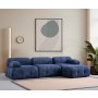 Atelier del Sofa Ugaona garnitura Petite 3 Night Blue - slika 1