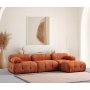 Atelier del Sofa Ugaona garnitura Petite 3 Orange - slika 1