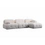 Atelier del Sofa Ugaona garnitura Petite 3 White - slika 5