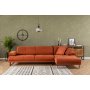 Atelier del Sofa Ugaona garnitura Mustang Small Right Orange - slika 2
