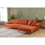 Atelier del Sofa Ugaona garnitura Mustang Small Right Orange - slika 3