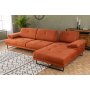Atelier del Sofa Ugaona garnitura Mustang Small Right Orange - slika 4