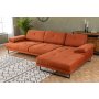 Atelier del Sofa Ugaona garnitura Mustang Small Right Orange - slika 5