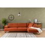 Atelier del Sofa Ugaona garnitura Mustang Small Right Orange - slika 1