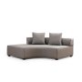 Atelier del Sofa Ugaona garnitura Gondol 1 (L3 CHL) Grey - slika 4