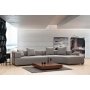 Atelier del Sofa Ugaona garnitura Gondol 1 (L3 CHL) Grey - slika 1