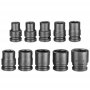 INGCO Set udarnih nasadnih ključeva 1/2'' 10/1 HKISSD12101 - slika 3