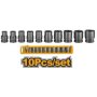 INGCO Set udarnih nasadnih ključeva 1/2'' 10/1 HKISSD12101 - slika 1