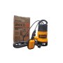 INGCO Potapajuća pumpa za nečistu vodu 750W SPD7508 - slika 3