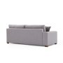 Atelier del Sofa Ugaona garnitura Lena Corner Right ( L3+Chl ) Light Grey - slika 5