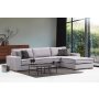 Atelier del Sofa Ugaona garnitura Lena Corner Right ( L3+Chl ) Light Grey - slika 1